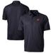 Men's Cutter & Buck Black Oklahoma State Cowboys Alumni Logo Double Dot Print Stretch Polo