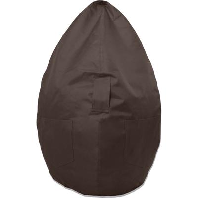 Sitzsack KINZLER "Kimi small", braun, B:65cm H:110cm, Polyester, Sitzsäcke Image