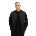 Steppjacke TOM TAILOR DENIM Gr. XXL, schwarz Herren Jacken Steppjacken