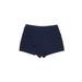 Lands' End Athletic Shorts: Blue Activewear - Women's Size 12