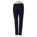 Adriano Goldschmied Jeggings - Mid/Reg Rise: Blue Bottoms - Women's Size 25