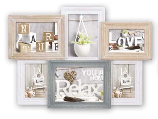 ZEP Vincennes Mehrfarbig Bilderrahmen-Set Image