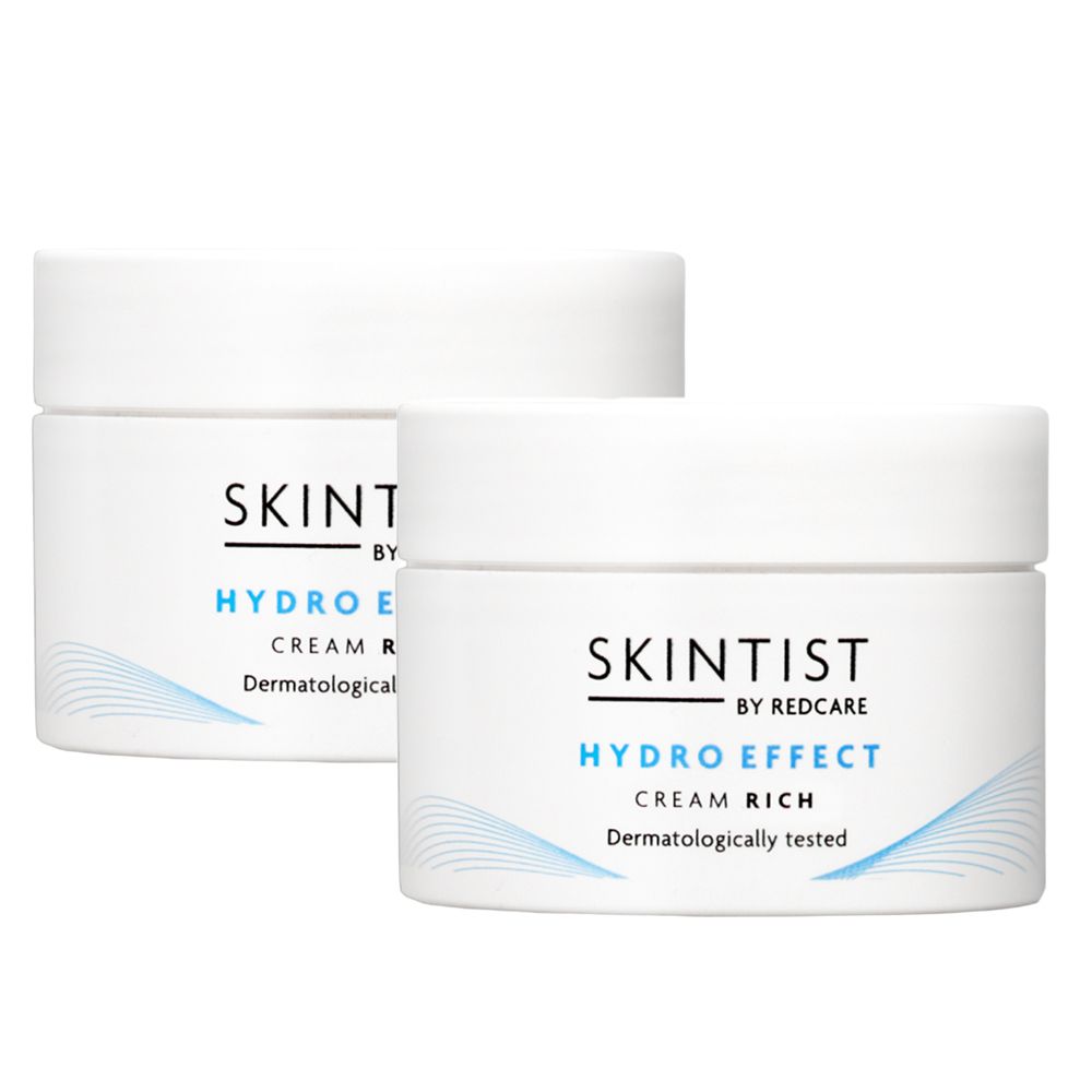 Skintist Hydro Effect Crema Ricca 2x50 ml
