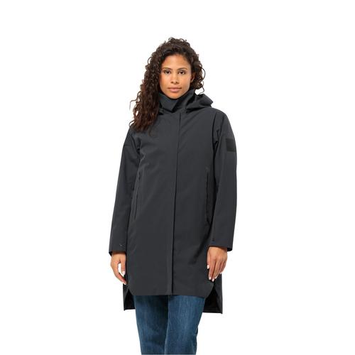 Jack Wolfskin Salier 3in1 Coat Women 3 in 1 Mantel Damen M phantom phantom