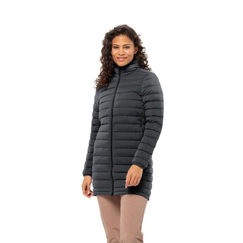 Jack Wolfskin Arcaden Coat Women Daunenmantel Damen L phantom phantom