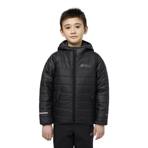 Jack Wolfskin Zenon Jacket Kids Übergangsjacke Kinder 128 phantom phantom