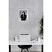 Candid Portrait of Smiling Elvis Presley Looking Away Paper in Black/White Globe Photos Entertainment & Media | 14 H x 11 W x 1 D in | Wayfair