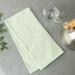 Flato Home Premium Solid Tea Towel Cotton in Gray | 28 H x 20 W in | Wayfair SH-1028-TT-S