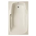 Hydro Systems Designer 66" x 36" Drop In Air Acrylic Bathtub Acrylic | 20 H x 66 W in | Wayfair ISA6636ATA-BIS