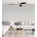 Craftmade Journey 64" 3 Blade LED Ceiling Fan with Remote Control