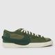 Nike blazer low 77 jumbo trainers in green