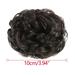 QUYUON Long Hair Wigs for Women Clearance Hair Replacement Wigs Short Hair Wigs for Black Women Wavy Hair Type Q1334 Natural Curly Wigs for Black Women Wigs Older Woman Long Wigs for Women Gray Wigs