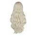 QUYUON Long Wigs for Black Women Clearance Hair Replacement Wigs Short Black Wigs for Black Women Flat Hair Type Q625 Blonde Wigs for Women Hair Wigs Woman Black Wig Short Hair Wigs Black Women Wigs