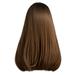 QUYUON Short Hair Wigs for Black Women Clearance Hair Replacement Wigs Wigs for Women Wavy Hair Type Q270 Full Wigs for Women Curly Wigs Woman Short Wigs for White Women Brown Wigs