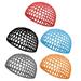 Mesh hair net 5Pcs Mesh Hair Net Hairnet Sleeping Crochet Hair Net Hair Covers for Women Girls