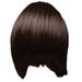 QUYUON Blonde Wigs for Women Clearance Hair Replacement Wigs Curly Wigs for Black Women Straight Hair Type Q339 Curly Hair Wigs for Black Women Synthetic Wigs Woman Short Wigs Black Women Brown Wigs