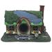 Millwood Pines Absa Resin Irish Cottage Bird House Resin in Blue | 9 H x 6.25 W x 6 D in | Wayfair 9745EF794277438C8FB444D53B6528B2
