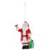 Hageo The Holiday Aisle® Glass in Green/Red/White | 6.25 H x 3 W x 2.5 D in | Wayfair A32F5A1434504928A89EC153A70D935C