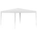 Anself Party Tent Outdoor Gazebo Canopy PE Roof Sunshade Shelter White for Backyard Wedding Shows BBQ Camping Festival 13.1ft x 13.1ft x 9ft (L x W x H)