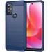 for Moto G Power 2022 case Motorola G Power 2022 case Fashion Flexible TPU Bumper Soft Rubber Protective Case Cove for Motorola Moto G Power 2022 Navy