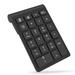 Blue Tooth Wire Less Number Pads Numeric Keypad 22 Keys Portable Financial Accounting Number Keyboard Extensions For Laptop PC Desktop Notebook