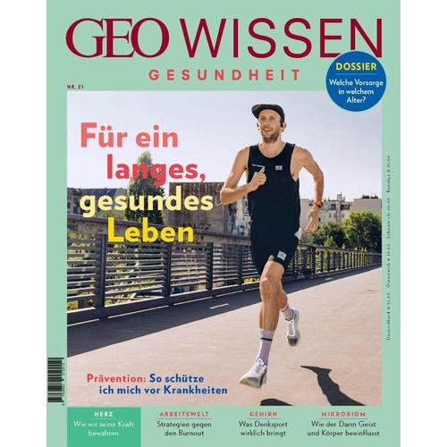 GEO Wissen Gesundheit / GEO Wissen Gesundheit 21/22 - Für ein langes, gesundes Leben / GEO Wissen Gesundheit 21/2022