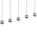 SONNEMAN Lighting Hemisphere LED Linear Chandelier Light - 7508.77