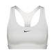 Nike Damen Sport-BH SWOOSH LIGHT SUPPORT, weiss, Gr. L