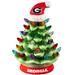 Georgia Bulldogs 8" Light Up Ceramic LED Christmas Tree