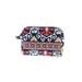 Vera Bradley Makeup Bag: Blue Fair Isle Accessories - Women's Size P