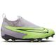 NIKE Kinder Fussball-Rasenschuhe JR PHANTOM GX ACADEMY DF FG/MG, Größe 37 ½ in Braun