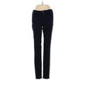 FRAME Denim Jeggings - Low Rise: Black Bottoms - Women's Size 24