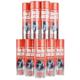 9 Pack Trim Fix 500ml High Temperature Adhesive Glue Spray for Van Lining Carpet (9)