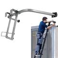 Ladder Stabilizer - Ladder Stand-off Wall Stabilizer for Roof Gutter - Safety Ladder Stabilizer with Non-slip Rubber Protectors