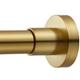 EBOATOP Gold Shower Curtain Rod - Never Rust No Drill Non-Slip Spring Tension Shower Rod, 27-43 inches Metal Steel, Gold