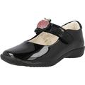 Lelli Kelly LK8715 (DB01) Fior Di Mela Apple Black Patent School Shoes (UK_Footwear_Size_System, Little_Kid, Women, Numeric, Medium, Numeric_9)