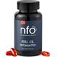 NFO Omega 3 Krill Oil Astaxanthin [60 Capsules] Antarctic Krill Oil with Norwegian Fish Oil and High Strength of EPA & DHA with Phospholipids & Astaxanthin Complex Original Premium Supplement