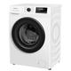 Teknix TKW9142HW 9Kg 1400 Spin Washing Machine, Steam program, 15 Min Quick Wash - White