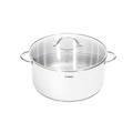 Pyrex Master Stock Pot with LID Stainless Steel Induction Safe | Stock and Soup Pot | Casserole Pot | Family Size Cooking Pot | Silver (- 11.6 Litre Stock Pot 32cm), (MXAEXAll)