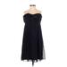 Lavender Label by Vera Wang Cocktail Dress: Blue Dresses - Women's Size 6