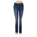 Old Navy Jeans - Low Rise Skinny Leg Denim: Blue Bottoms - Women's Size 6 - Dark Wash