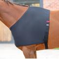 Shires Anti-Rub Stretch Vest Black - Pony