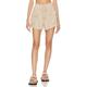 HEARTLOOM Ayra Short in Beige. Size M, S, XS.