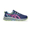 ASICS Pre Venture 9 GS Trail Running Shoe Kids - Dark Blue, Pink, Size 3.5