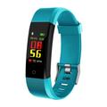 ID115 PLUS Smart Wristbands Color Screen Bracelet Sports Pedometer Watch Fitness Running Walking Tracker Heart Rate Band