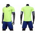 yakuda Design Custom Soccer Jerseys Sets Men's Mesh training Football suit adult custom logo plus number With Shorts Customized Uniforms kits Sport