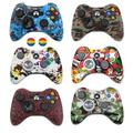 Soft Silicone Case Cover For Xbox 360 Gamepad Rubber Shell Skin For Xbox 360 Controller Joystick Caps Accessories Thumb Grips-2