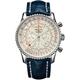 Breitling Watch Navitimer GMT Chronograph Croco Tang Type - Cream