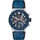 TAG Heuer Watch Carrera Automatic Chronograph Calibre Heuer 02 - Blue