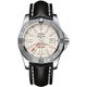 Breitling Watch Avenger II GMT Leather Tang Type - Silver
